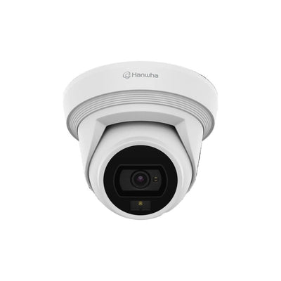 Hanwha Vision Qne-c9013rl 8MP / 4K H.265 IR Flateye Camera