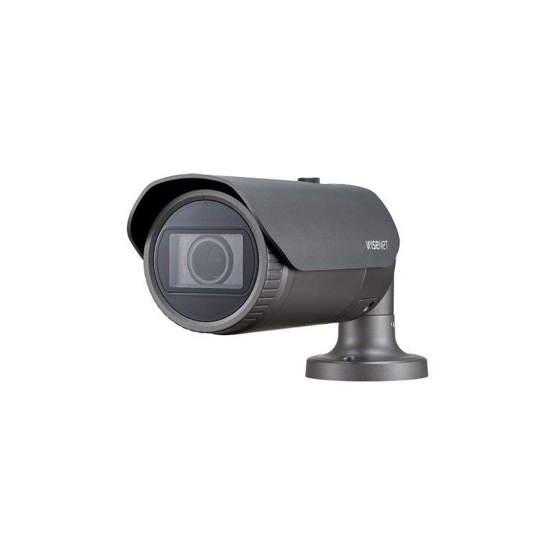 Hanwha Wisenet Qno-8080r New-q 5MP Outdoor Vf Bullet Camera, Wdr, H.265, 30m Ir, Ip66, 3.2-10mm