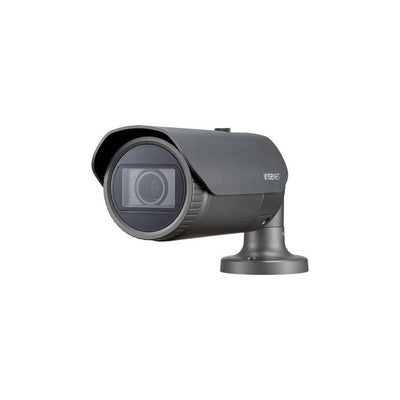 Hanwha Wisenet Qno-8080r New-q 5MP Outdoor Vf Bullet Camera, Wdr, H.265, 30m Ir, Ip66, 3.2-10mm