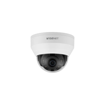 Hanwha Wisenet Qnd-8010r New-q 5MP Indoor Dome Camera, H.265, 120db Wdr, 20m Ir, 2.8mm
