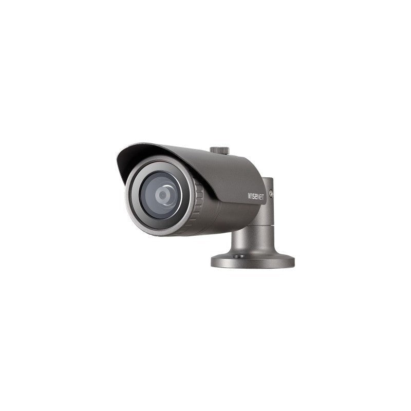 Hanwha Wisenet Qno-8010r New-q 5MP Outdoor Bullet Camera, H.265, Wdr, 20m Ir, Ip66, Ik10, 2.8mm