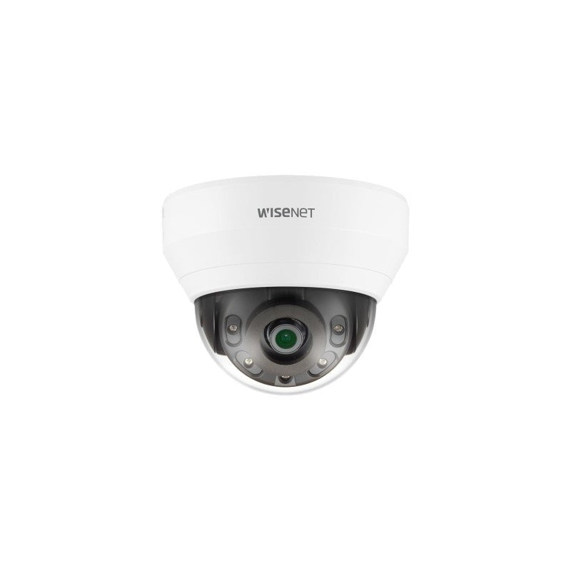 Hanwha Wisenet Qnv-8010r New-q 5MP Outdoor Dome Camera, H.265, Wdr, 20m Ir, Ip66, Ik10, 2.8mm
