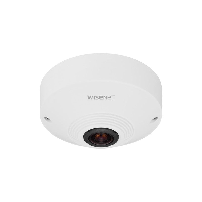 Hanwha Vision Hv-qnf-8010 Q Series 6 Mp Sensor 360° Indoor Fisheye Camera