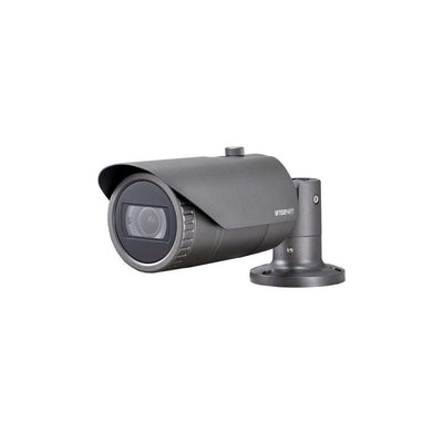 Hanwha Wisenet Han-qno-7082r 4MP Outdoor Bullet Camera, H.265, Wdr, Ip66, Ik10, 3.2-10mm