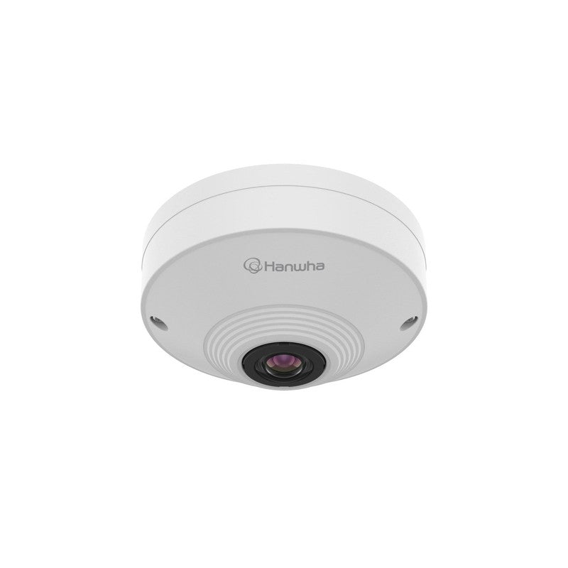 Hanwha Vision Hv-qnf-9010 Q Series 12MP Sensor 360° Indoor Fisheye Camera
