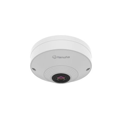 Hanwha Vision Hv-qnf-9010 Q Series 12MP Sensor 360° Indoor Fisheye Camera
