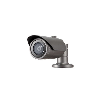 Hanwha Wisenet Qno-7010r 4MP Outdoor Bullet Camera, H.265, 20fps, 120db Wdr, 20m Ir, 2.8mm