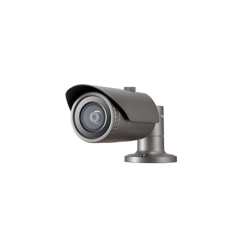 Hanwha Wisenet Qno-7010r 4MP Outdoor Bullet Camera, H.265, 20fps, 120db Wdr, 20m Ir, 2.8mm