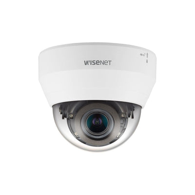 Hanwha Han-qnd-6082r 2MP Indoor Dome Camera, H.265, Wdr, 20m Ir, Mic, 3.2 – 10mm