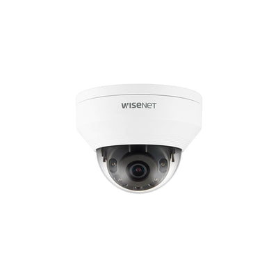 Hanwha Wisenet Qnv-7012r 4MP Outdoor Dome Camera, H.265, 20fps, 120db Wdr, 30m Ir, 2.8mm (replaces Qnv-7010r)