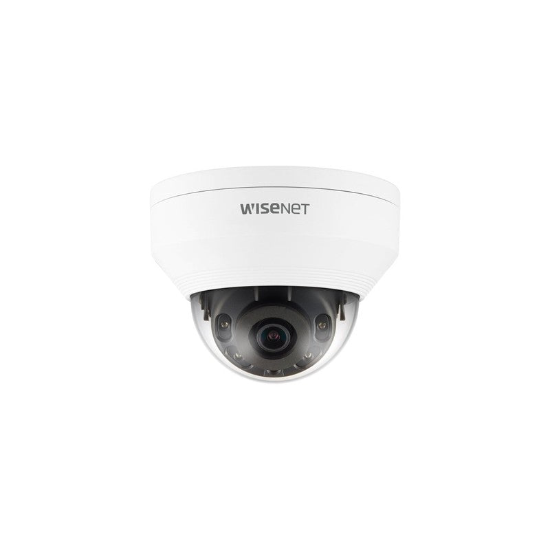 Hanwha Wisenet Qnv-7012r 4MP Outdoor Dome Camera, H.265, 20fps, 120db Wdr, 30m Ir, 2.8mm (replaces Qnv-7010r)