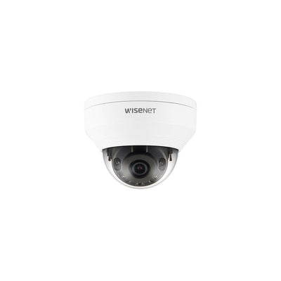 Hanwha Wisenet Qnv-8020r New-q 5MP Outdoor Dome Camera, H.265, Wdr, 20m Ir, Ip66, Ik10, 4mm