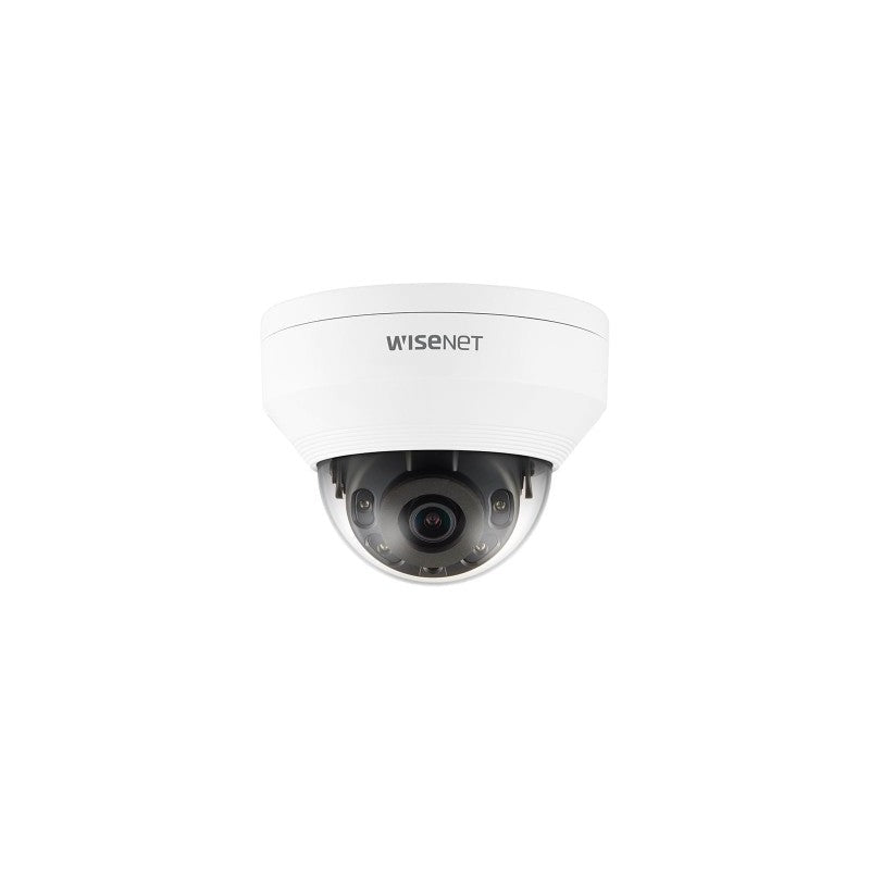 Hanwha Wisenet Qnv-8020r New-q 5MP Outdoor Dome Camera, H.265, Wdr, 20m Ir, Ip66, Ik10, 4mm