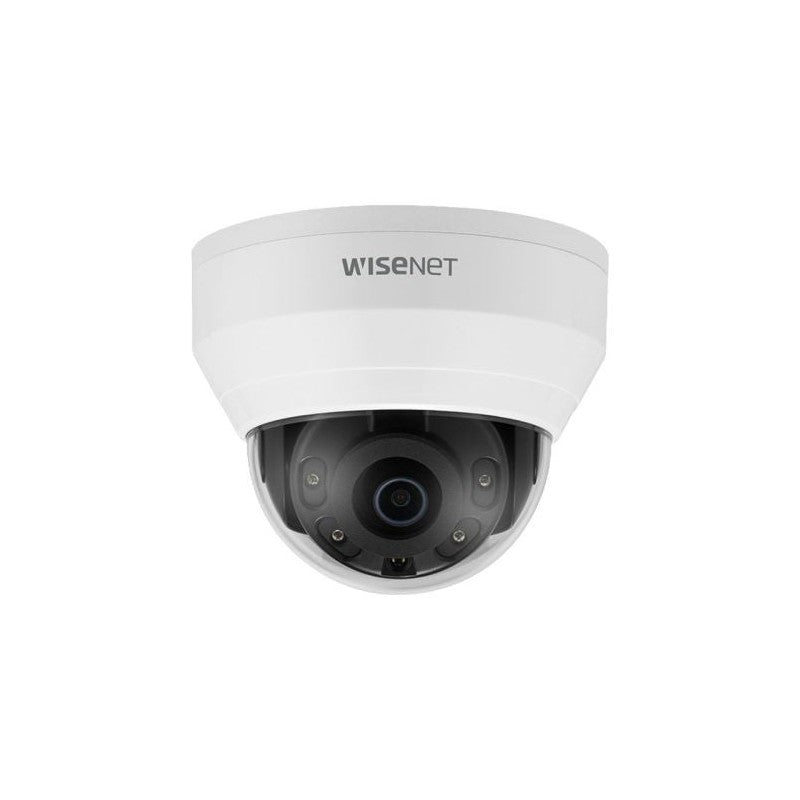 Hanwha Wisenet Han-qnd-8020r New-q 5MP Indoor Dome Camera, H.265, 120db Wdr, 20m Ir, 4mm