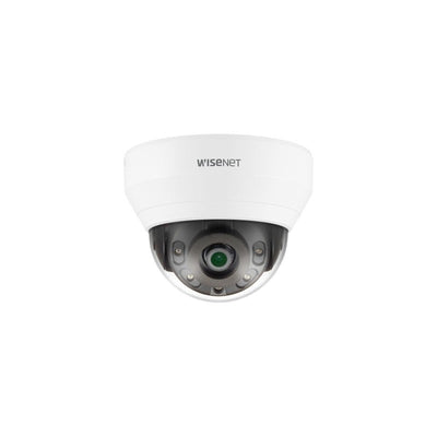 Hanwha Wisenet Qnv-7010r 4MP Outdoor Dome Camera, H.265, 20fps, 120db Wdr, 30m Ir, 2.8mm, White