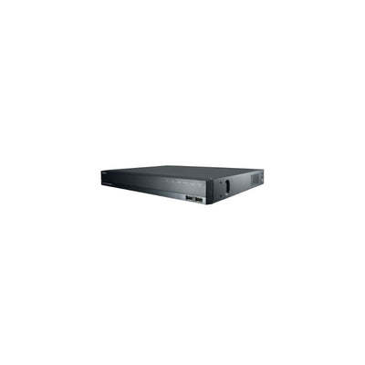 Hanwha Wisenet Han-xrn-820s 8ch POE Nvr, AI Search, H.265, 100mbps, No HDD (2 Sata 12tb)