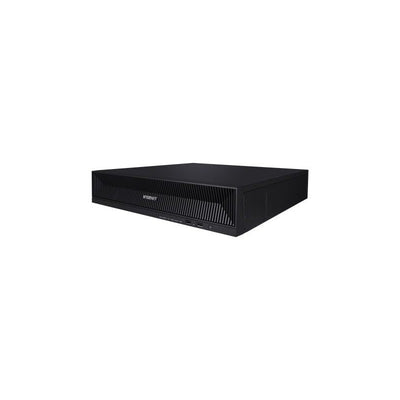 Hanwha Wisenet Xrn-1620sb1 16ch POE Nvr, AI Search, H.265, 140mbps, No HDD (4 Sata 24tb)