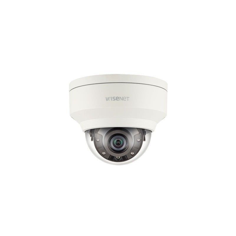 Hanwha Wisenet Xnv-8020r 5MP Outdoor Dome Camera, H.265, 30fps, 120db Wdr, 30m Ir, 3.7mm