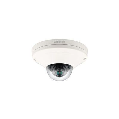 Hanwha Wisenet Xnv-6011 2MP Outdoor Mini Dome Camera, H.265, 60fps, 150db Wdr, 2.8mm
