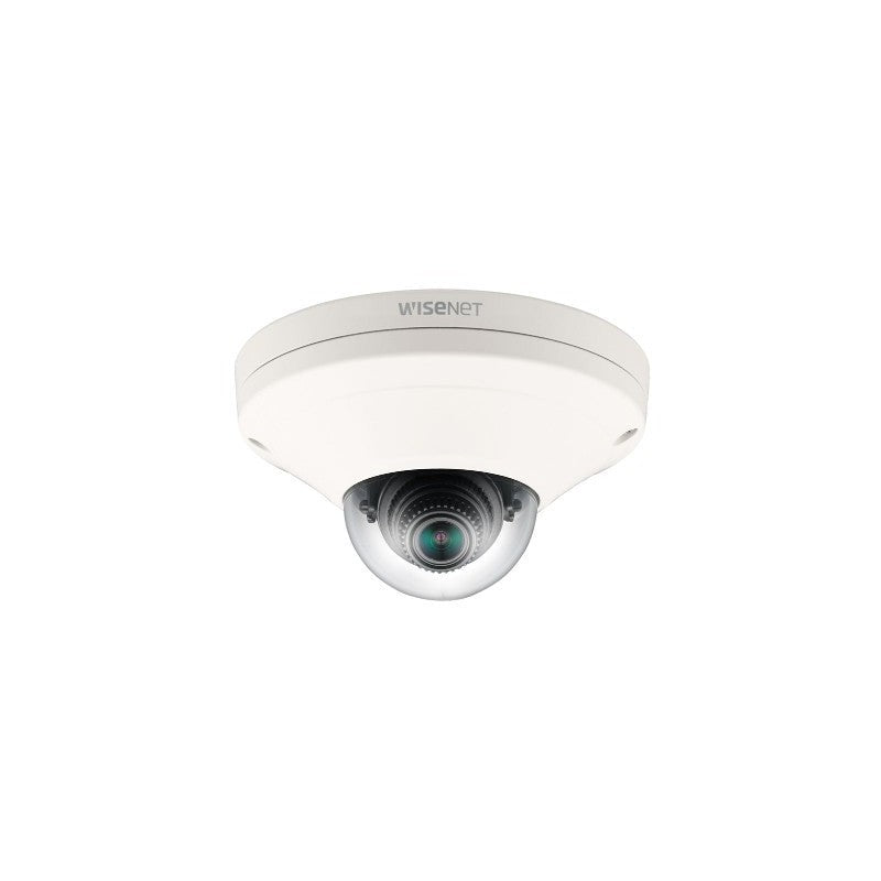 Hanwha Wisenet Xnv-6011 2MP Outdoor Mini Dome Camera, H.265, 60fps, 150db Wdr, 2.8mm