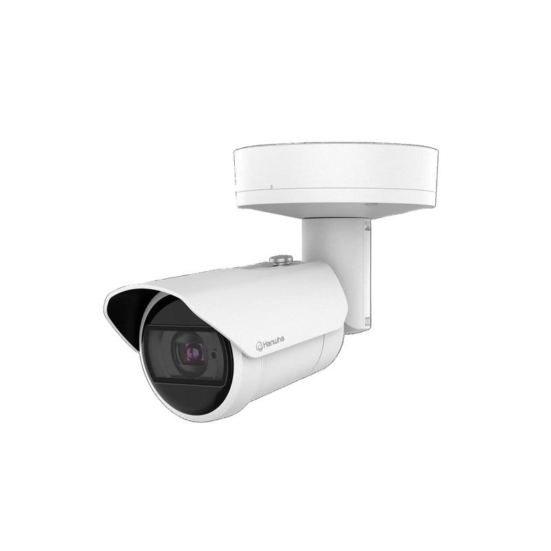 Hanwha Vision Xno-c8083r 6MP AI IR Bullet Network Camera – 4.4-9.3mm Motorised Lens