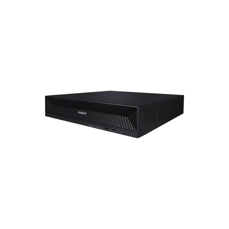 Hanwha Wisenet Xrn-3210b2 32ch Nvr, H265, 400mbps, No Hdd, (8 Sata 80tb Max)