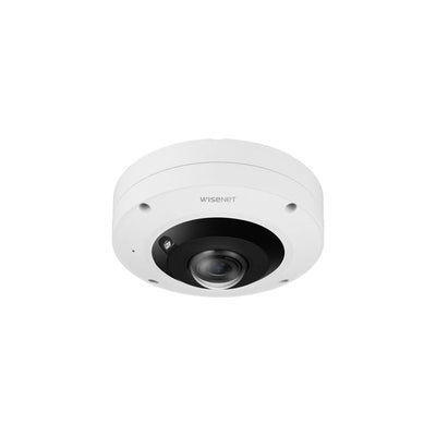 Hanwha Wisenet Xnf-9013rv AI Outdoor Fisheye Camera, H.265, 30fps, Wdr, 13m Ir, 1.08mm