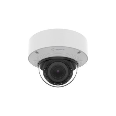 Hanwha Xnd-a8084rv 5MP AI IR Indoor Dome Camera (3.3-9.3 Mm Varifocal Lens)