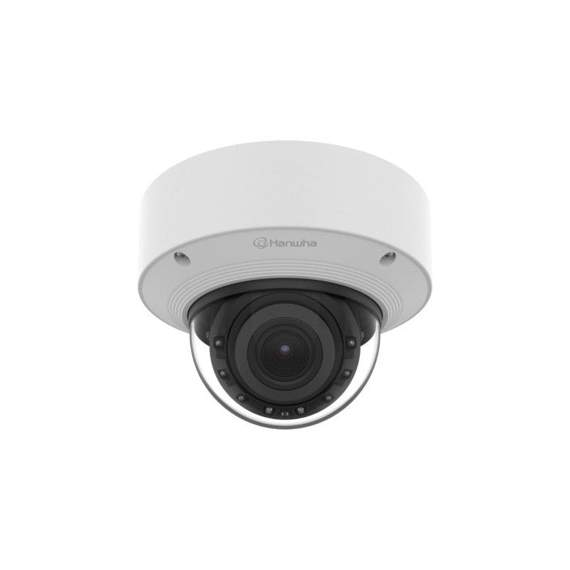 Hanwha Xnd-a8084rv 5MP AI IR Indoor Dome Camera (3.3-9.3 Mm Varifocal Lens)