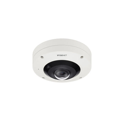 Hanwha Wisenet Han-xnf-9010rv 12MP Outdoor Fisheye Camera, H.265, 30fps, 120db Wdr, 10m IR