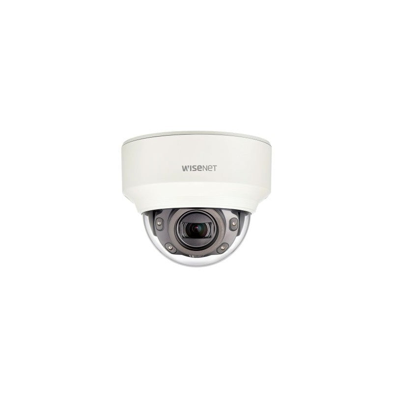 Hanwha Wisenet Xnd-6080rv 2MP Indoor Dome Camera, H.265, 60fps, 150db Wdr, 30m Ir, 2.8-12mm