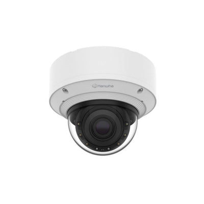 Hikvision Hanwha Vision Pnd-a9082rv 8MP AI Indoor Dome Camera With 5.9–13.3mm Motorized Varifocal Lens, 60m Wiseir, Extreme Wdr, 2x SD Slots, Ik10 & Ip52