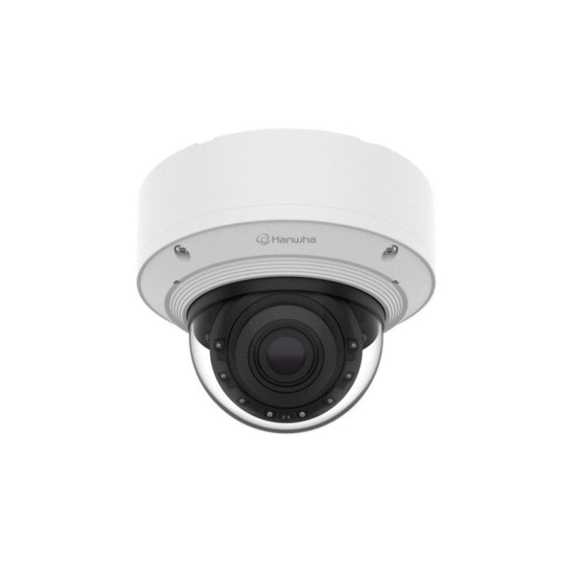 Hikvision Hanwha Vision Pnd-a9082rv 8MP AI Indoor Dome Camera With 5.9–13.3mm Motorized Varifocal Lens, 60m Wiseir, Extreme Wdr, 2x SD Slots, Ik10 & Ip52