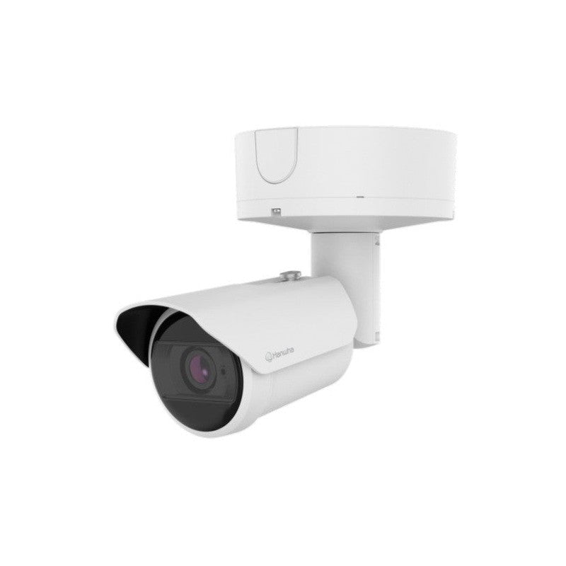 Hikvision Hanwha Vision Pno-a9082r 8MP AI Bullet Camera With 5.9–13.3mm Motorized Varifocal Lens, 60m Wiseir, Wdr, Ip66/ip67, Ik10 & Nema 4x
