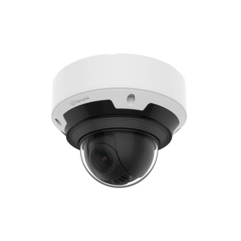 Hikvision Hanwha Vision Pnv-a7082rz 4MP AI Outdoor Vandal Dome Camera With 4.6–9.35mm Motorized Varifocal Lens, 30m Wiseir, Ip66/ip67, Ik11 & Nema 4x