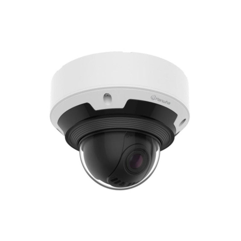 Hikvision Hanwha Vision Pnv-a9082rz 8MP AI Outdoor Vandal Dome Camera With 5.9–13.3mm Motorized Varifocal Lens, 50m Wiseir, Wdr, Ip66/ip67, Ik11 & Nema 4x