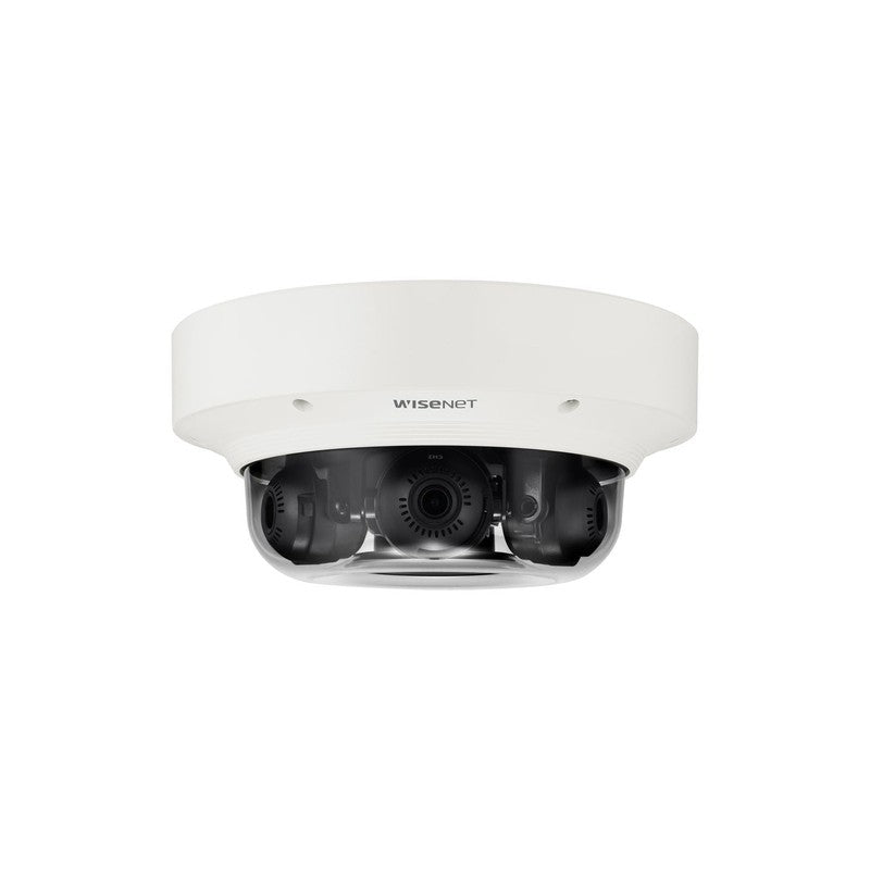 Hikvision Hanwha Pnm-c16083rvq 4 × 4 Mp AI Multi-sensor Dome Camera