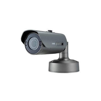 Hikvision Hanwha Wisenet Pno-9080r 4K Outdoor Bullet Camera, H.265, 30fps, 120db Wdr, 30m Ir, 4.5-10mm