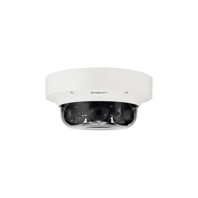 Hikvision Hanwha Vision Pnm-9084qz | 8MP 4-sensor Multi-directional Ptrz IP Camera – Intelligent Analytics, Wdr, Ip66