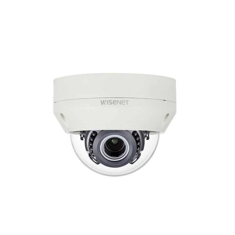 Hanwha Vision HCV-6080R 1080p Analog HD Vandal-Resistant IR Dome Camera