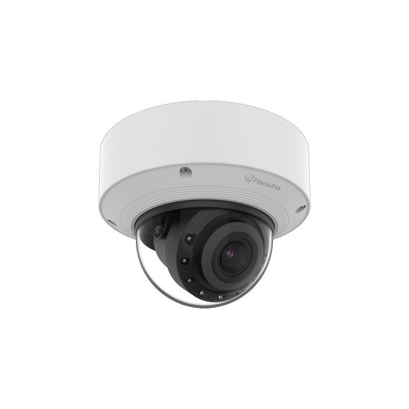 Hanwha Vision Xnv-c8083r X-core 6MP H.265 Nw IR Vandal Dome AI Camera
