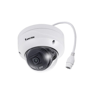 Vivotek Fd9380-h Outdoor Fixed Dome, 5mp, H.265, 2.8/3.6mm, 30m Ir, Wdr Pro, Supreme Night Visibility