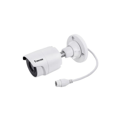 Vivotek Ib9380-h Bullet Network Camera, 5m 20fps, F3.6mm Fixed Focal Lens, IR 30m, Wdr Pro, Supreme Night Visibility