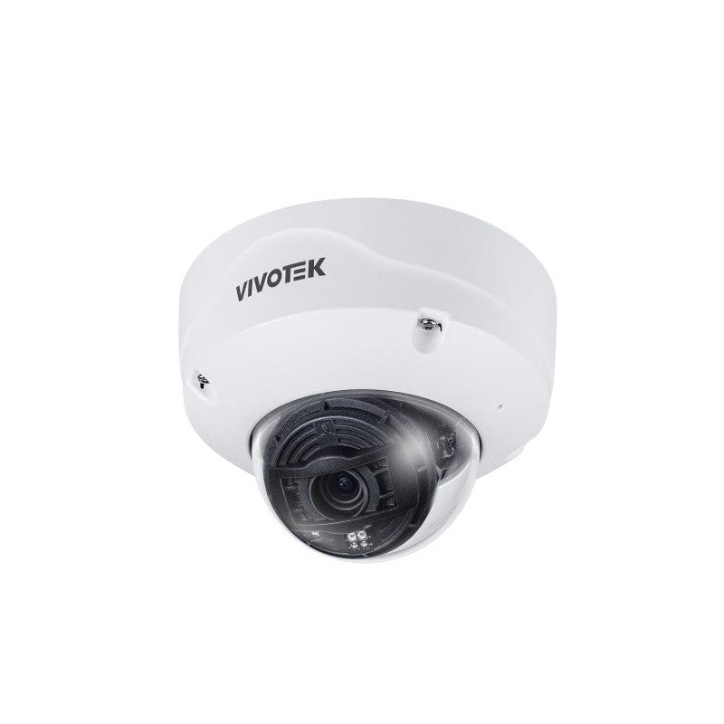 Vivotek Fd9391-ehtv-v2 Fixed Dome Network Camera, 4K 30fps, H.265, 50m Ir, Smart IR Iii, Snv, Wdr Pro, Attribute Search, -50°c ~ 60°c