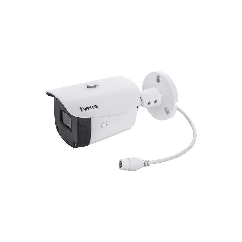 Vivotek Ib9388-ht Outdoor Network Bullet Camera, 5MP 20fps, H.265, 2.8 ~ 12mm, 30m Ir, Wdr Pro, Supreme Night Visibility