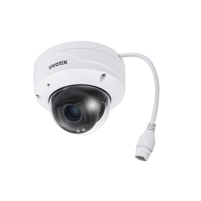 Vivotek Fd9383-htv Outdoor Motorised Dome, 5mp@30 Fps, Trend Micro Iot Security, Smart Vca, Vision Object Analytics, Wdr Pro, Ip66/ik10, 30m IR