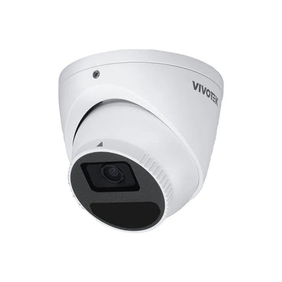 Vivotek It9380-hv-v2 5MP AI Turret IP Camera 2.8mm Fixed Lens IR 30m POE