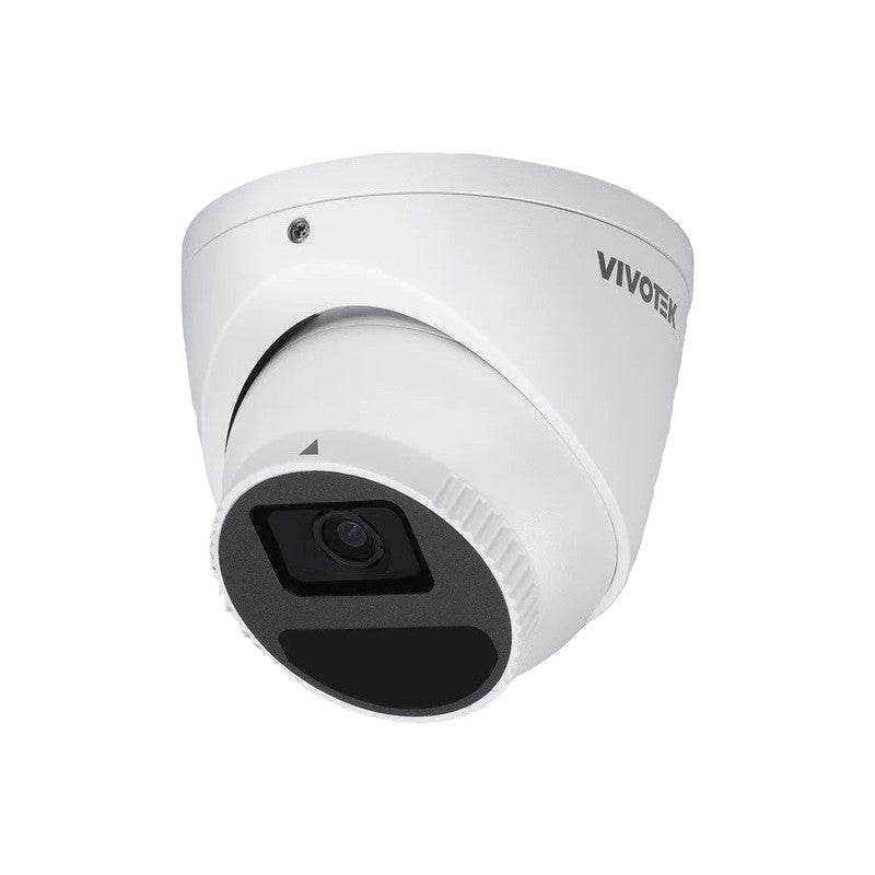 Vivotek It9380-hv-v2 5MP AI Turret IP Camera 2.8mm Fixed Lens IR 30m POE
