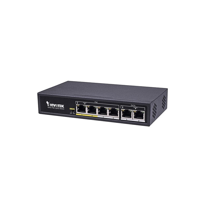 Vivotek Aw-fet-060c-065 Aun, Unmanaged 4xfe POE + 2xfe Utp Switch