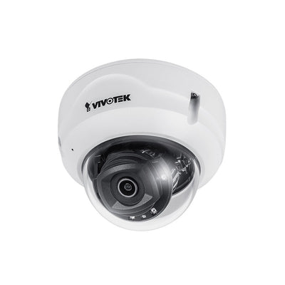 Vivotek Fd9389-ehv-v2 Fixed Dome Camera, 5MP 30fps, H.265, 2MP 60fps, 2.8mm, 30m Ir, Wdr Pro, Supreme Night Visibility
